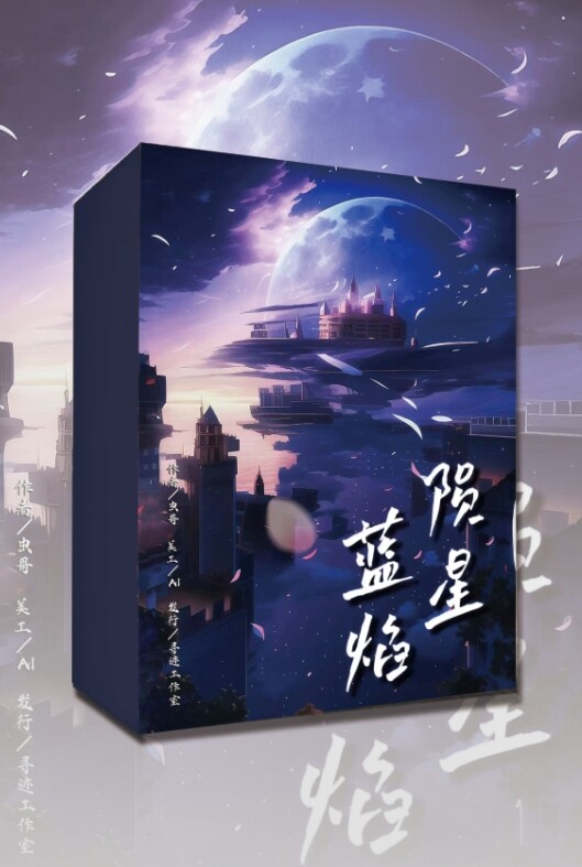 《蓝焰陨星》剧本杀复盘：谁是凶手？复杂的案情揭秘！真相结局剧透