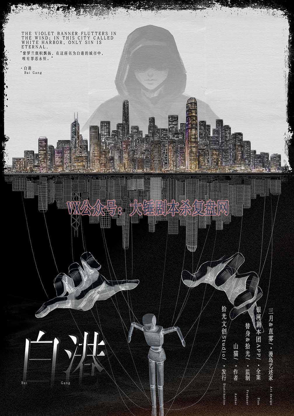 《白港》剧本杀复盘：推理过程全纪录