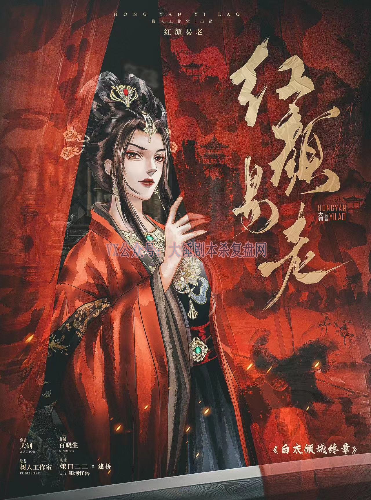 《白衣倾城终章：红颜易老》剧本杀复盘