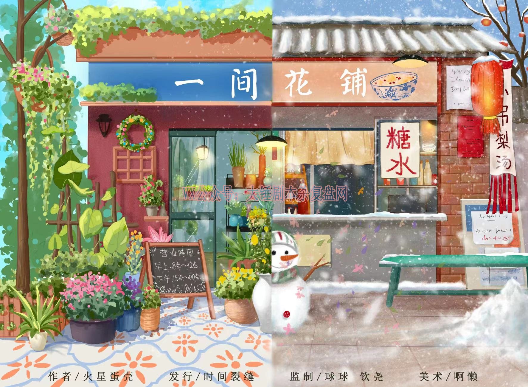 《一间花铺》剧本杀复盘:机制解析与推理技巧,揭开凶手谜团与最终