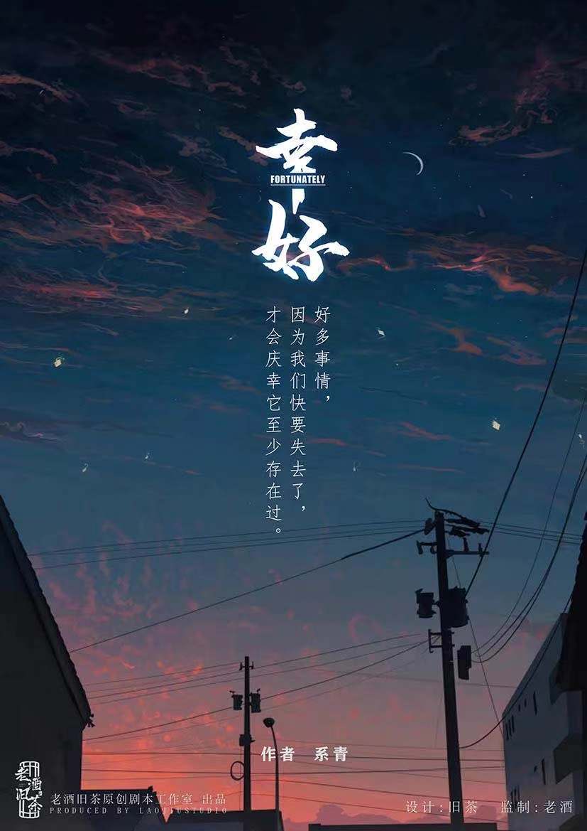 情感好本《幸好》剧本杀故事复盘_真相答案/凶手线索解析