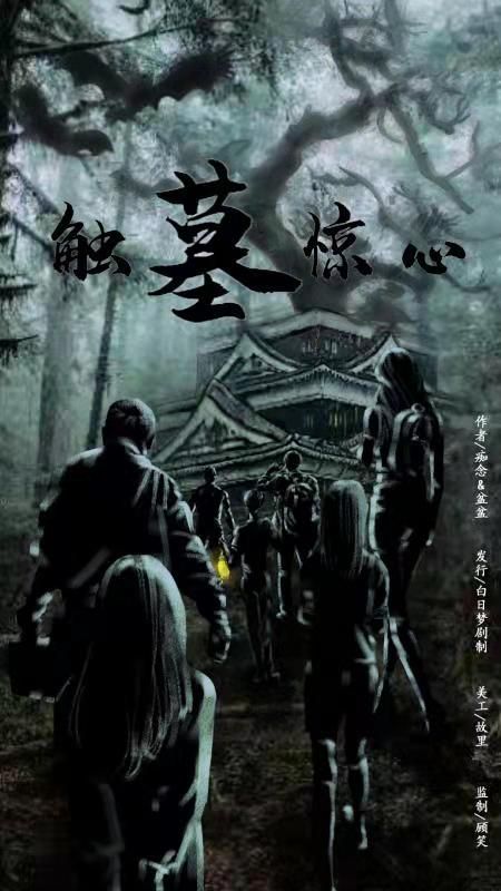 《触墓惊心》剧本杀凶手复盘案件剧透+密码答案证据