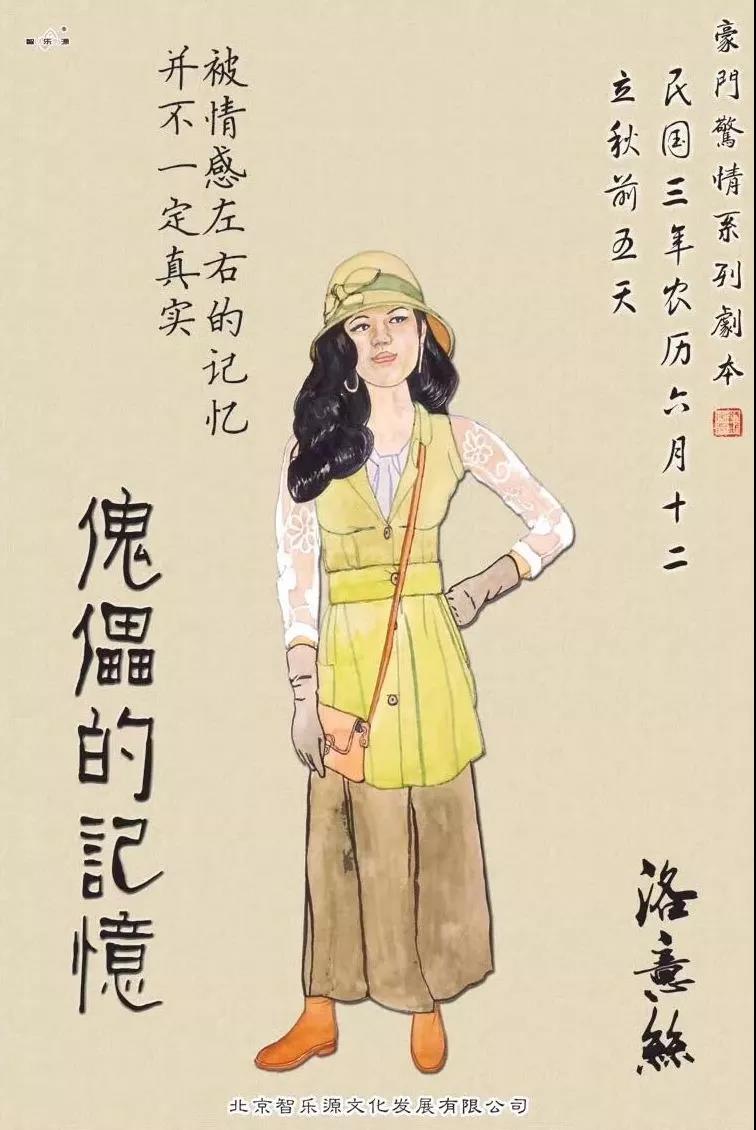 《傀儡的记忆》剧本杀案件人物剖析复盘凶手真相