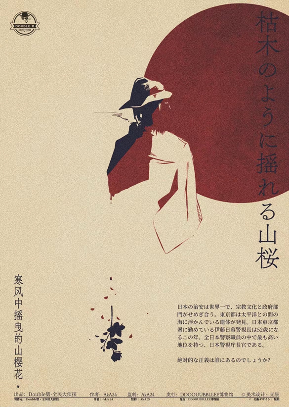 《寒风中摇曳的山樱花》剧本杀故事复盘结局答案密码剧透细节推理