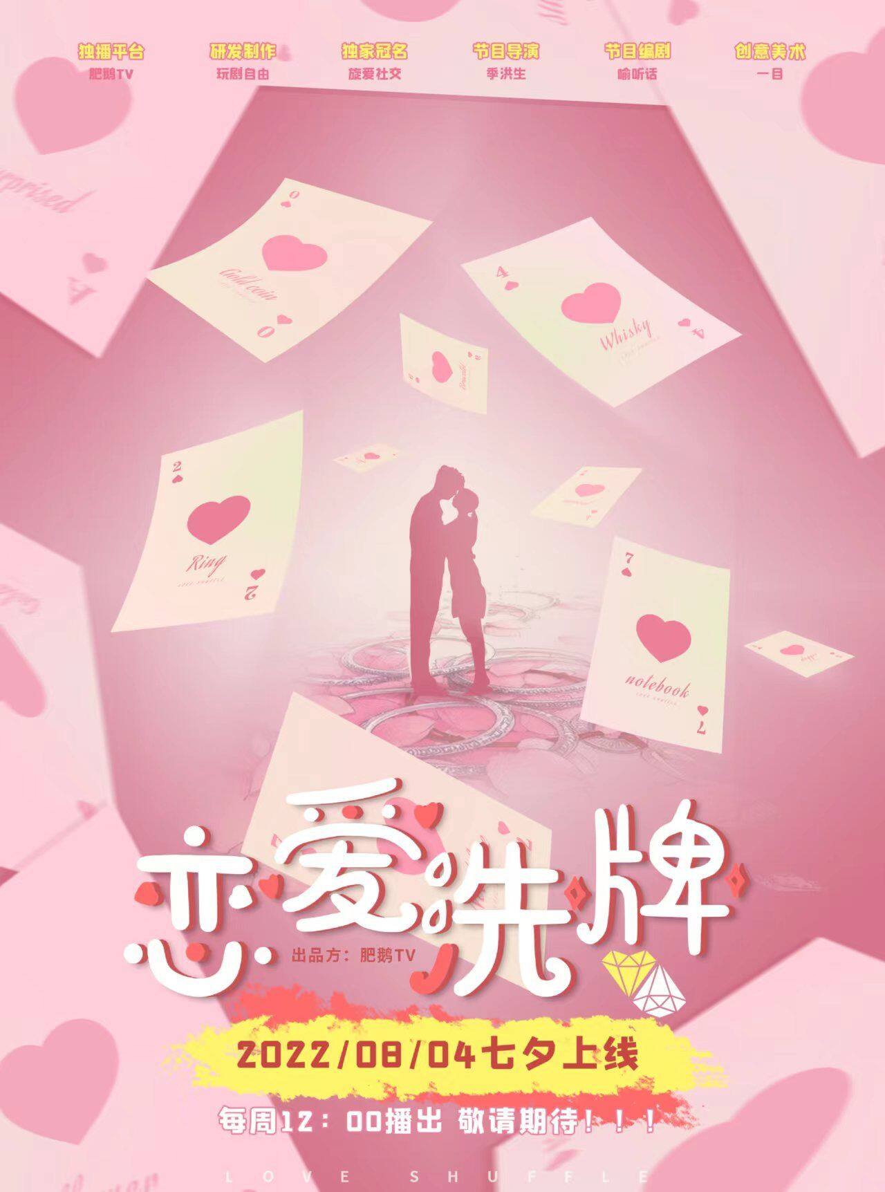 《恋爱洗牌》剧本杀复盘线索证据+凶手动机手法剧透