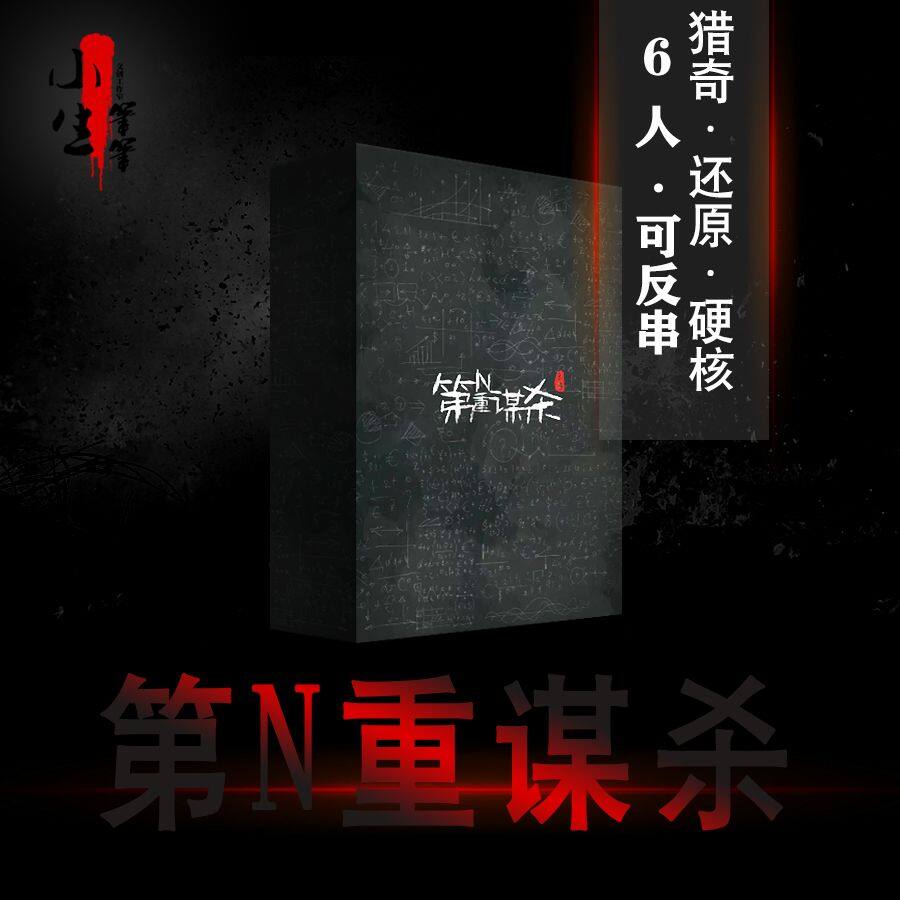 《第N重谋杀》剧本杀复盘解析人物结局+谁是凶手作案手法动机
