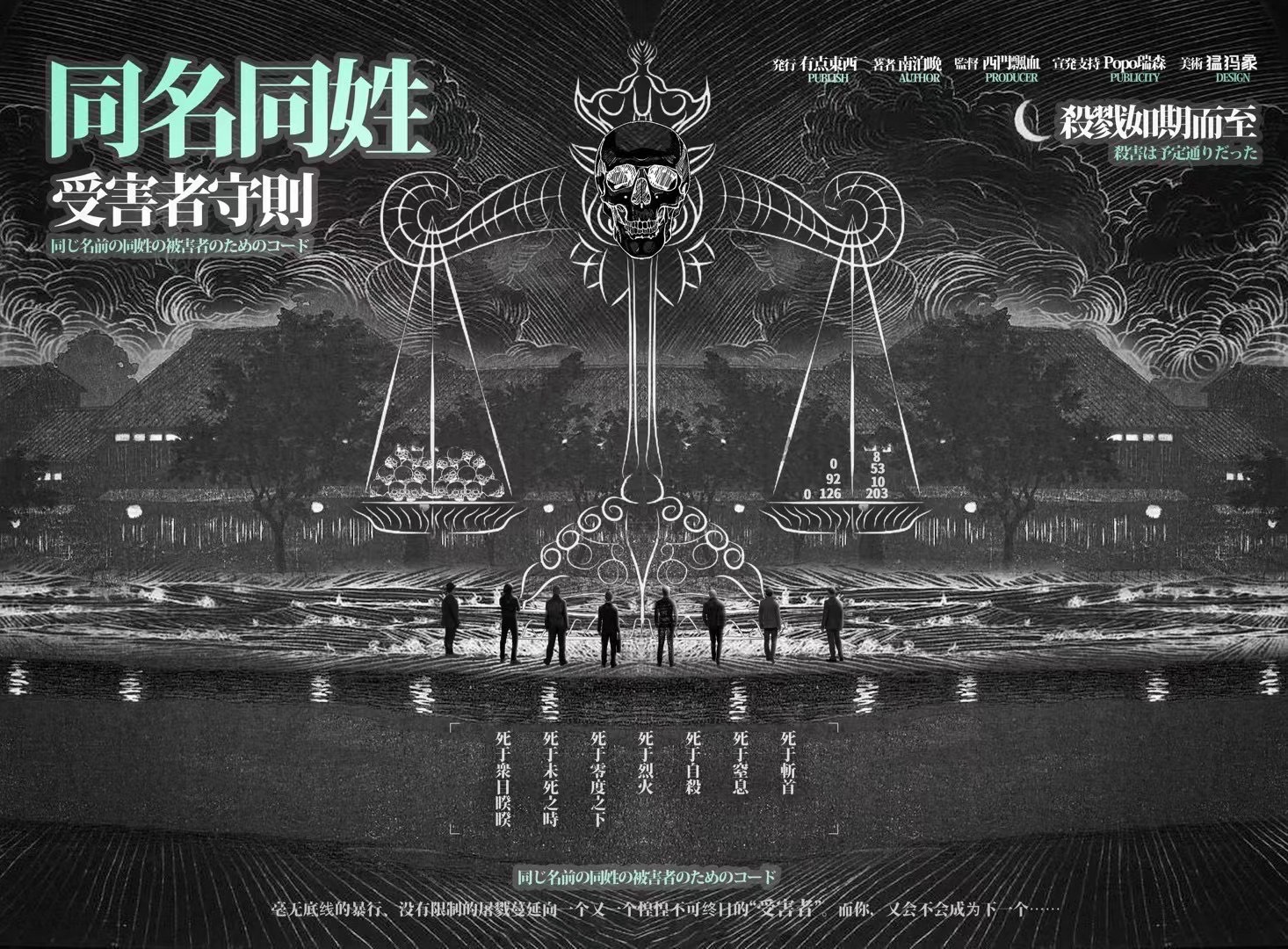 《同名同姓受害者守则》剧本杀凶手是谁复盘细节推理+真相结局测评解