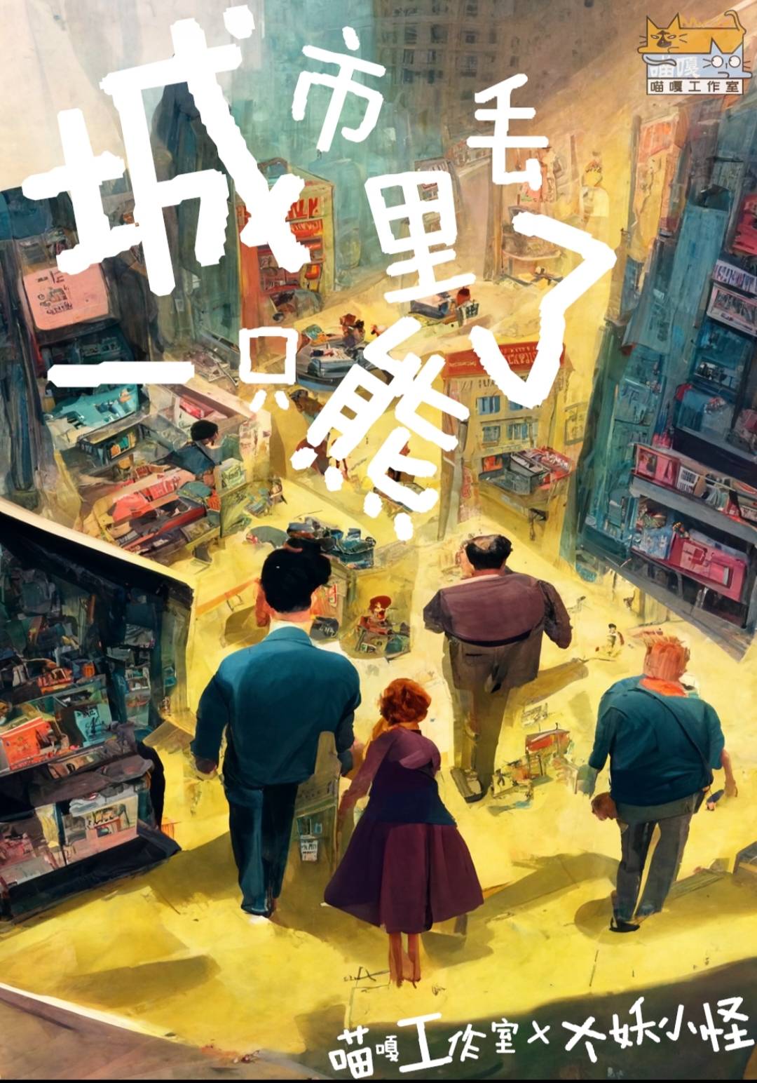 《城市里丢了一只熊》剧本杀复盘：谁是