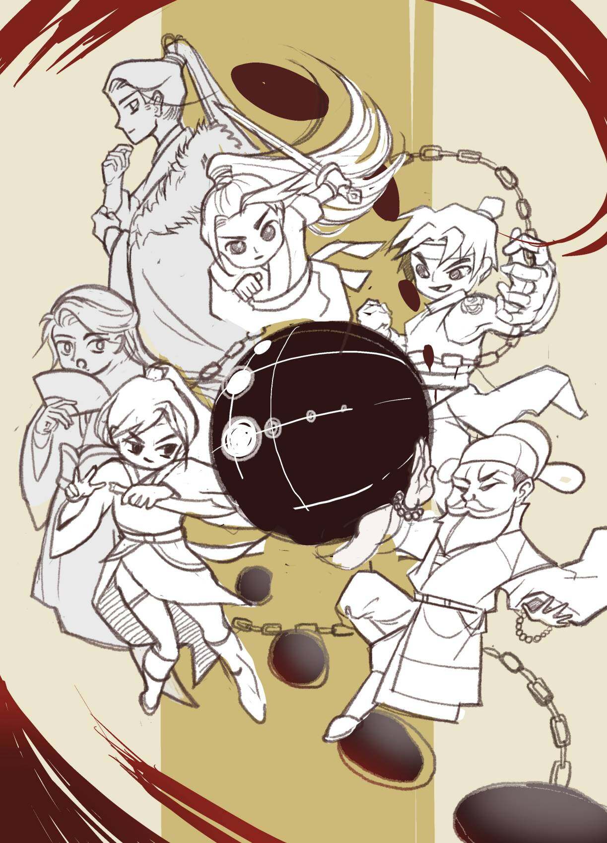 《神之一手》剧本杀复盘还原作案现场与重要线索_凶手是谁真相解析