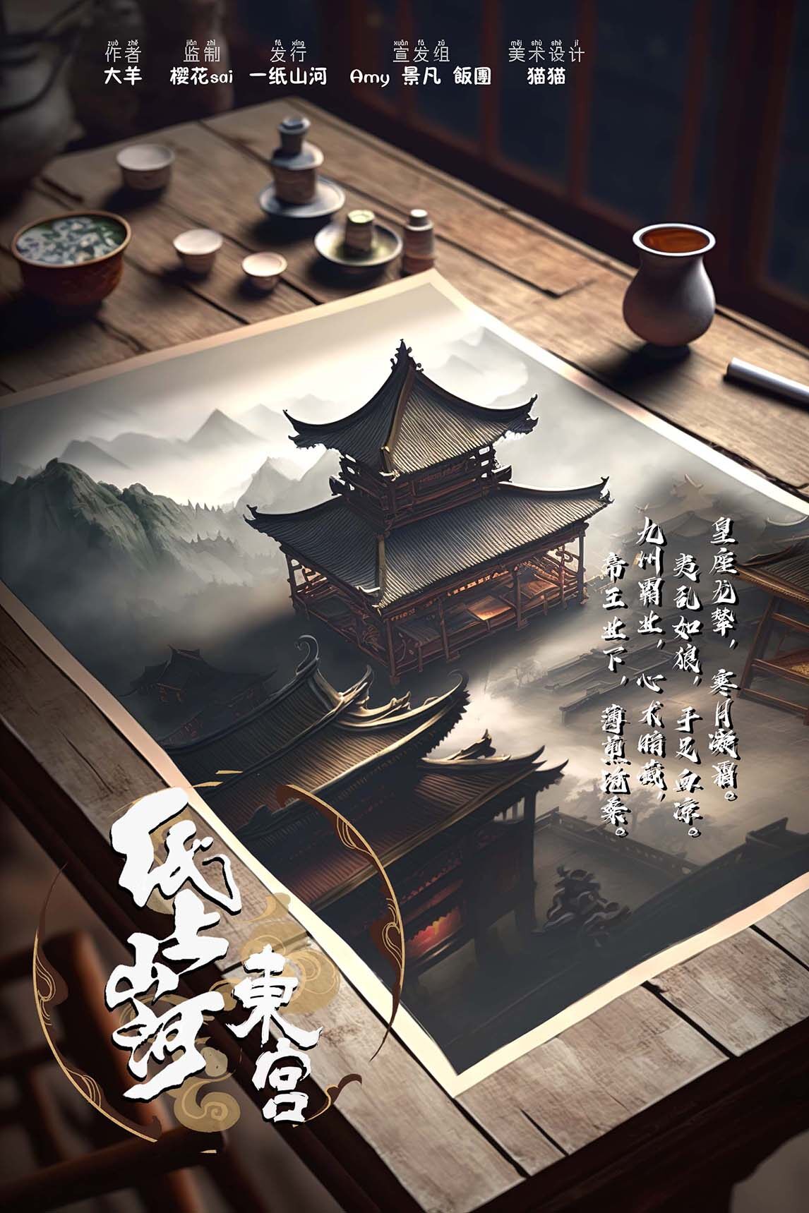 《纸上山河·东宫》剧本杀复盘解析人物结局+谁是凶手答案密码