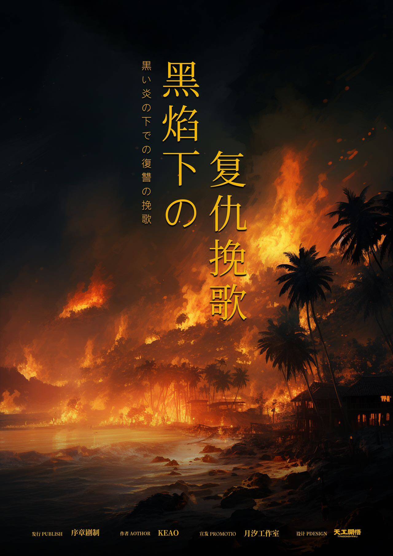 《黑焰下的复仇挽歌》剧本杀复盘：凶手