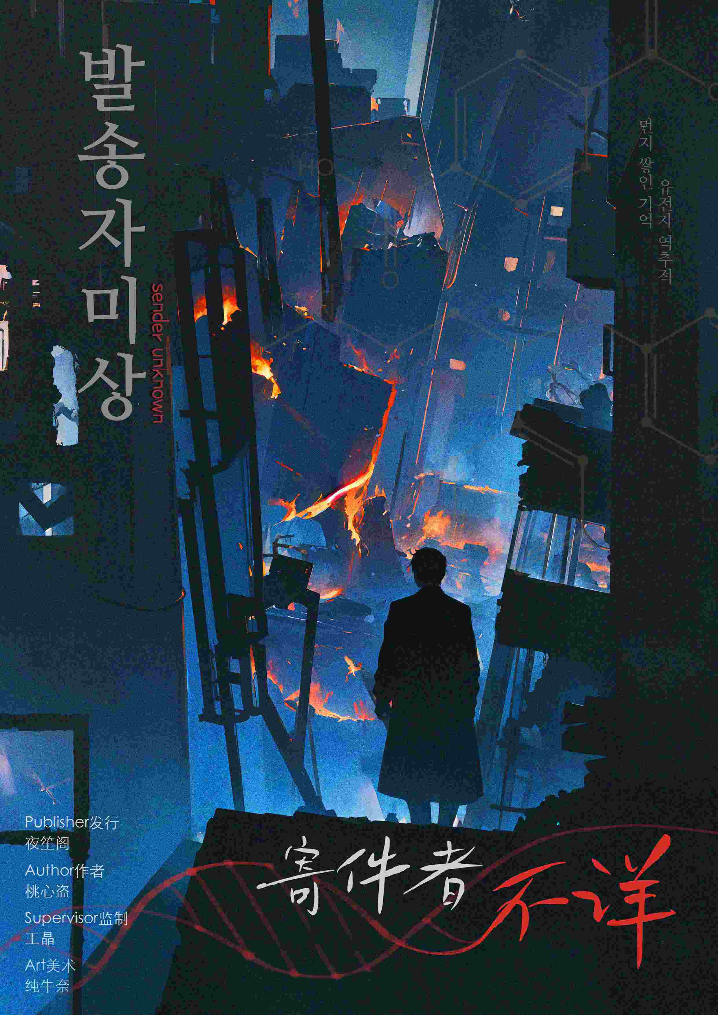 《寄件者不详》剧本杀复盘：凶手是谁？