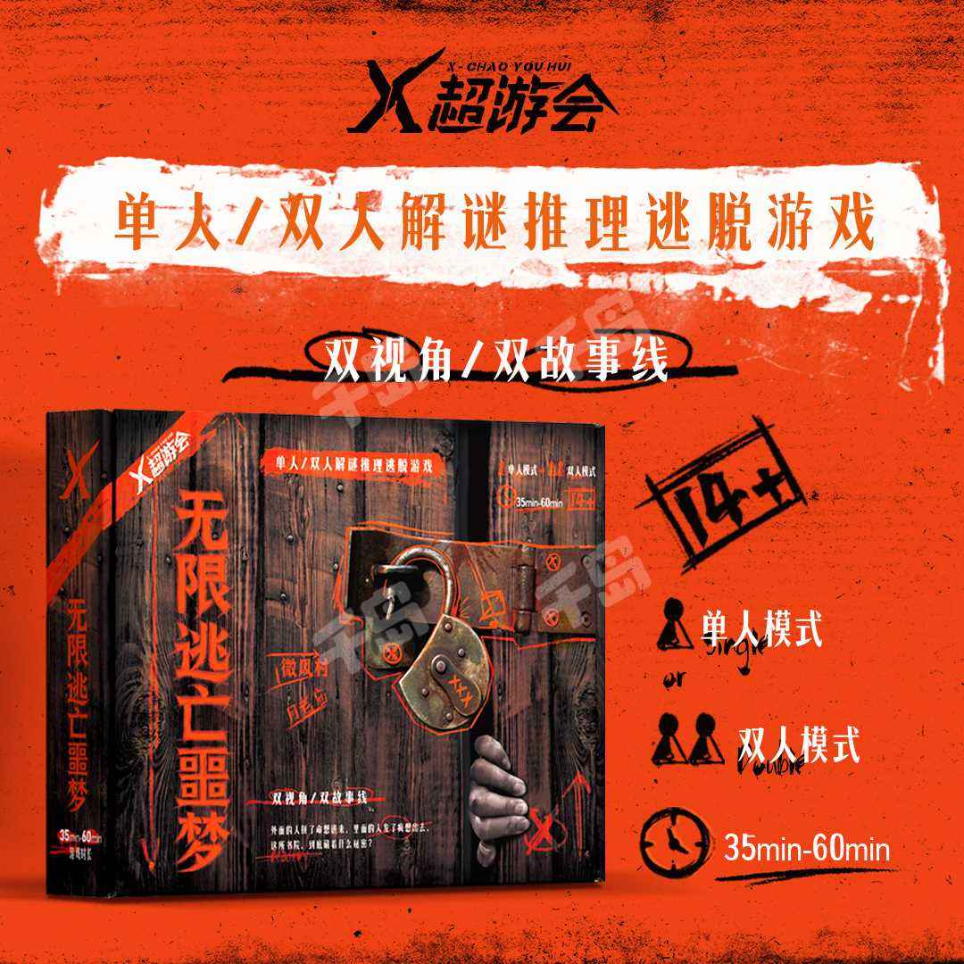 《无限逃亡噩梦》剧本杀复盘：凶手身份