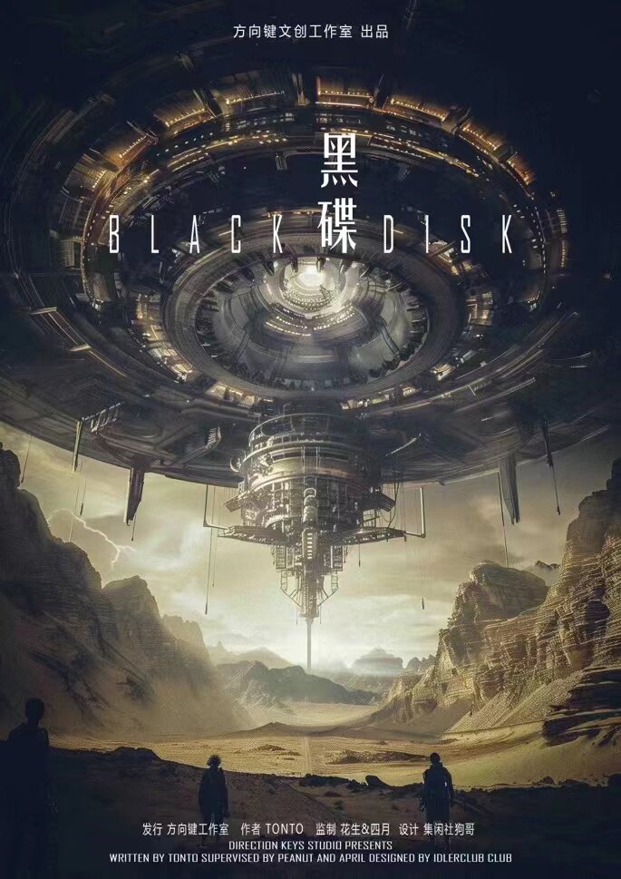 《黒碟》剧本杀复盘：凶手是谁？调查揭