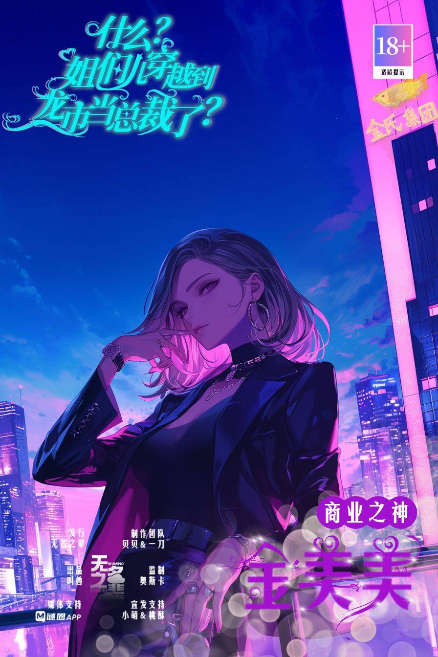 《什么？姐妹儿穿越到龙市当总裁了?》剧