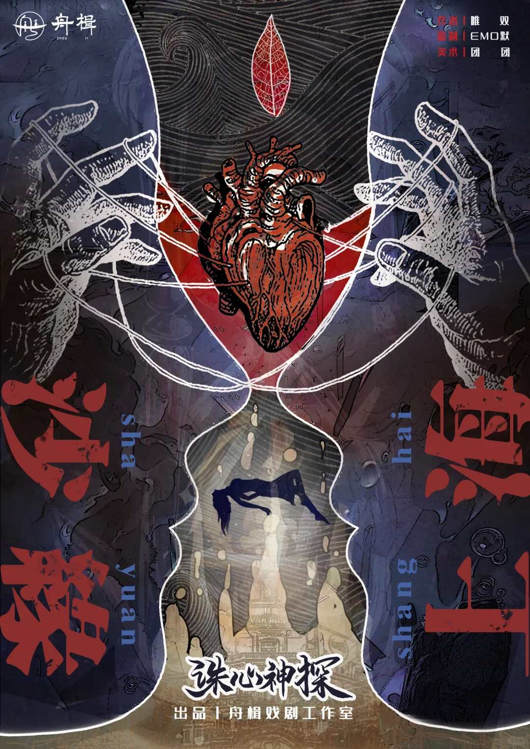 《诛心神探·沙缘海上》剧本杀复盘：推