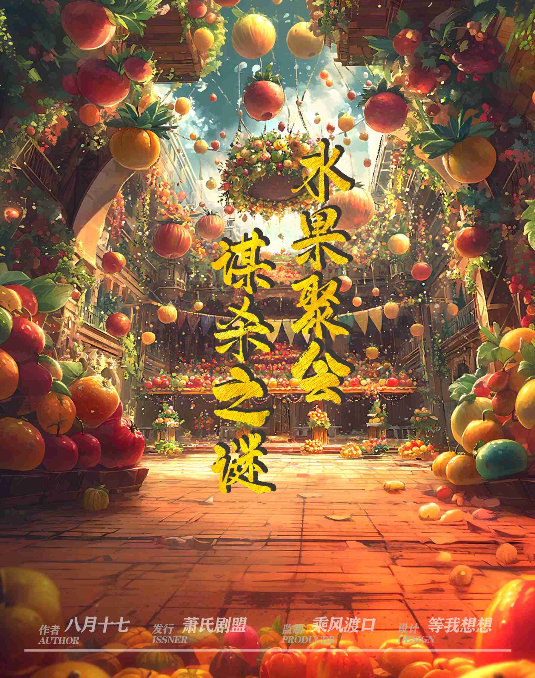 《水果聚会谋杀之谜》剧本杀复盘：凶手