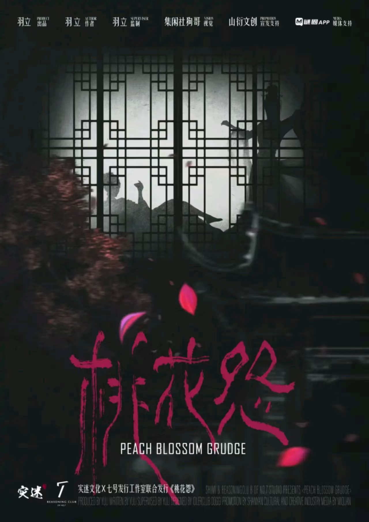 《桃花怨》剧本杀复盘：案件关键点全解