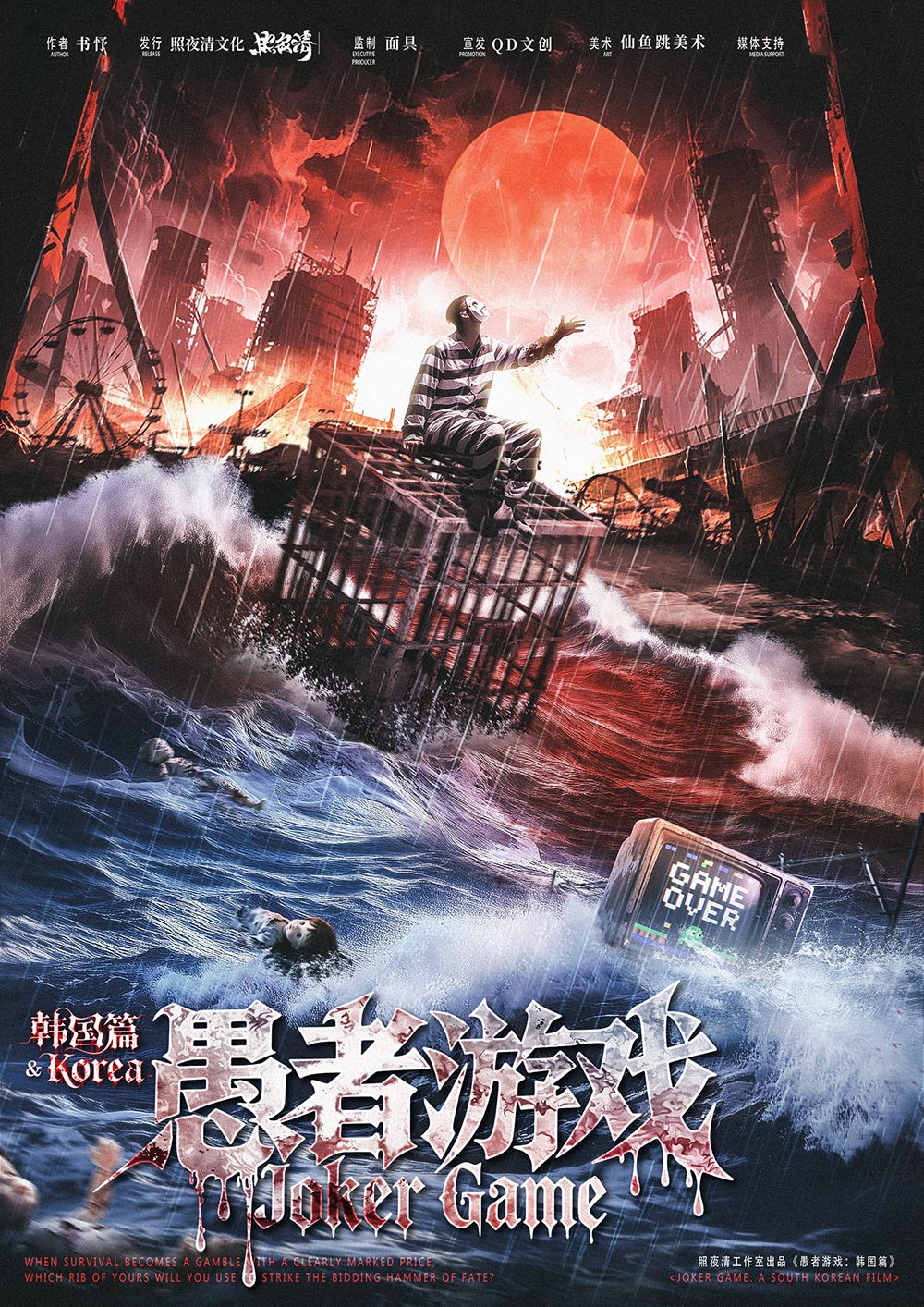 《愚者游戏：韩国篇》剧本杀复盘：剖析