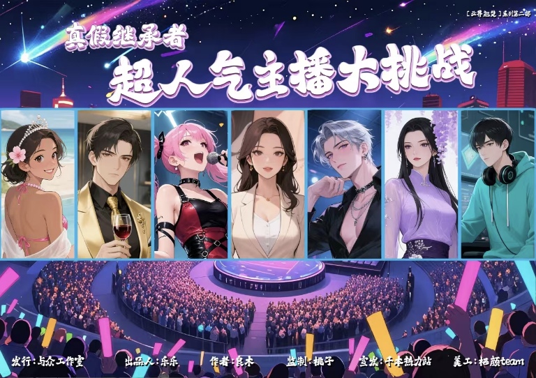 《真假继承者：超人气主播大挑战》剧本杀复盘：案件细节与推理工具