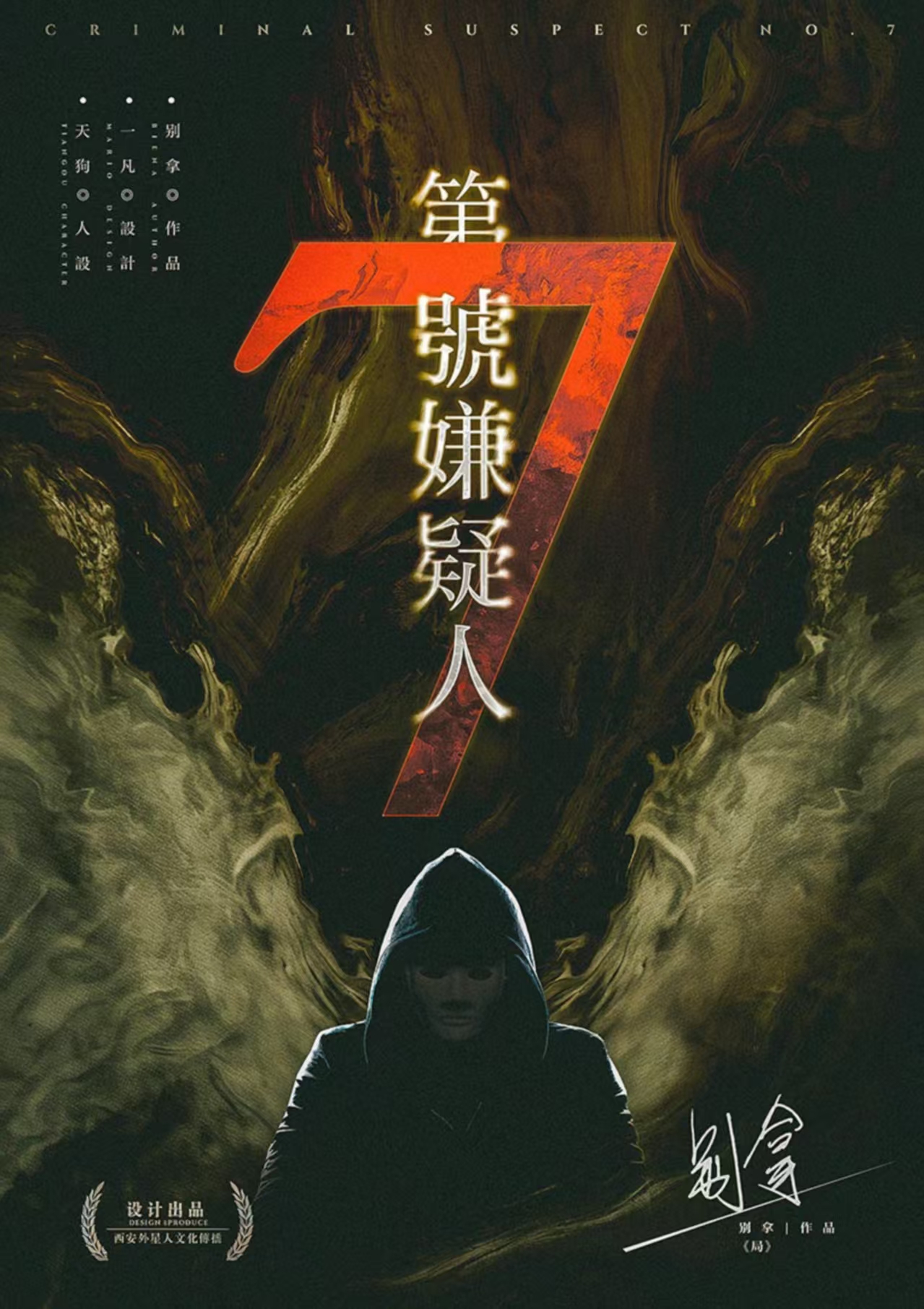 《第七号嫌疑人》剧本杀复盘：关键机制