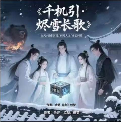 《千机引烬雪长歌》剧本杀复盘：通过线