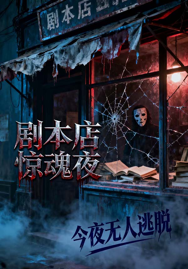 《剧本店惊魂夜》剧本杀复盘：推理难点逐一破解+答案密码与最后胜利