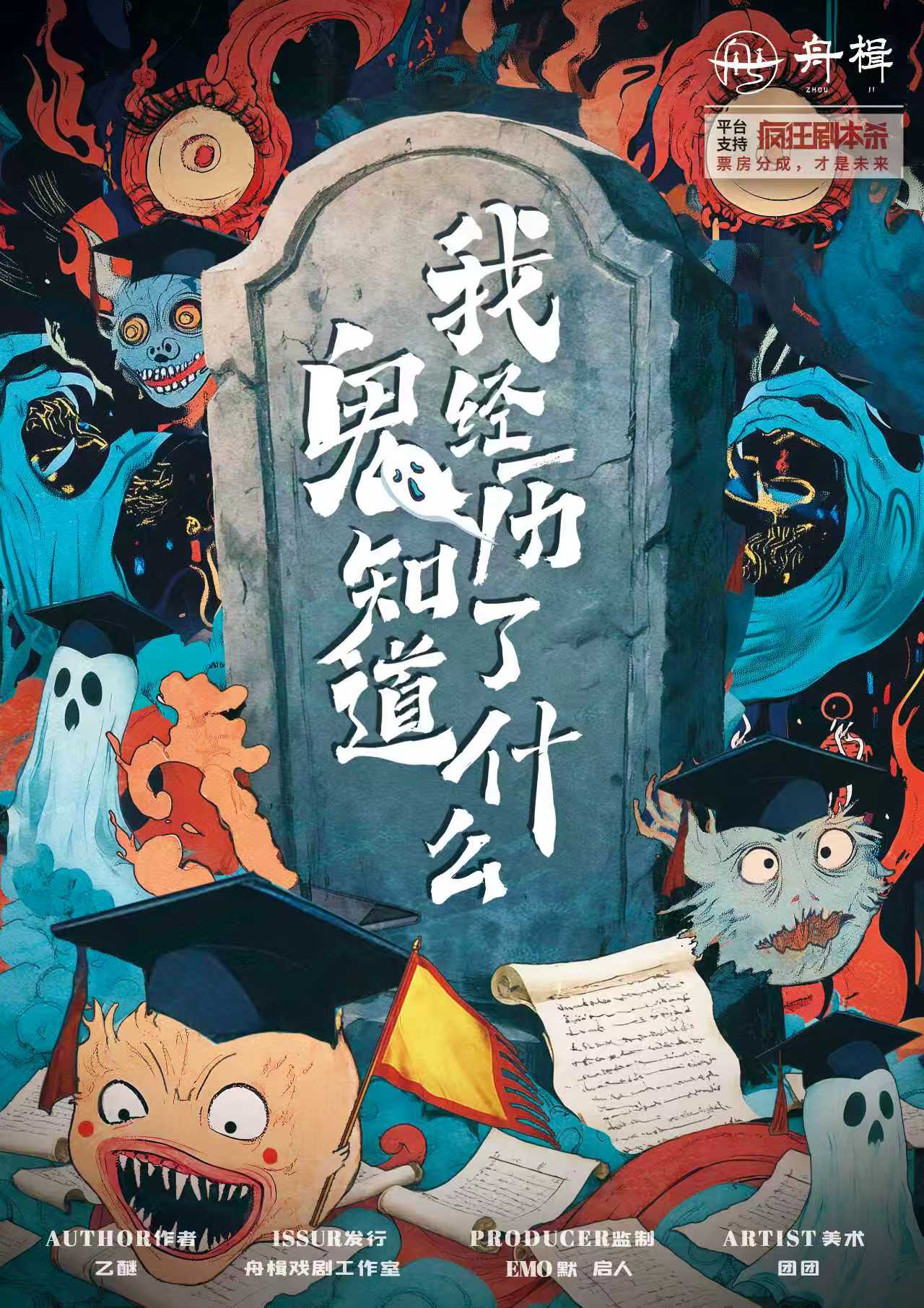 《鬼知道我经历了什么》剧本杀复盘：剧