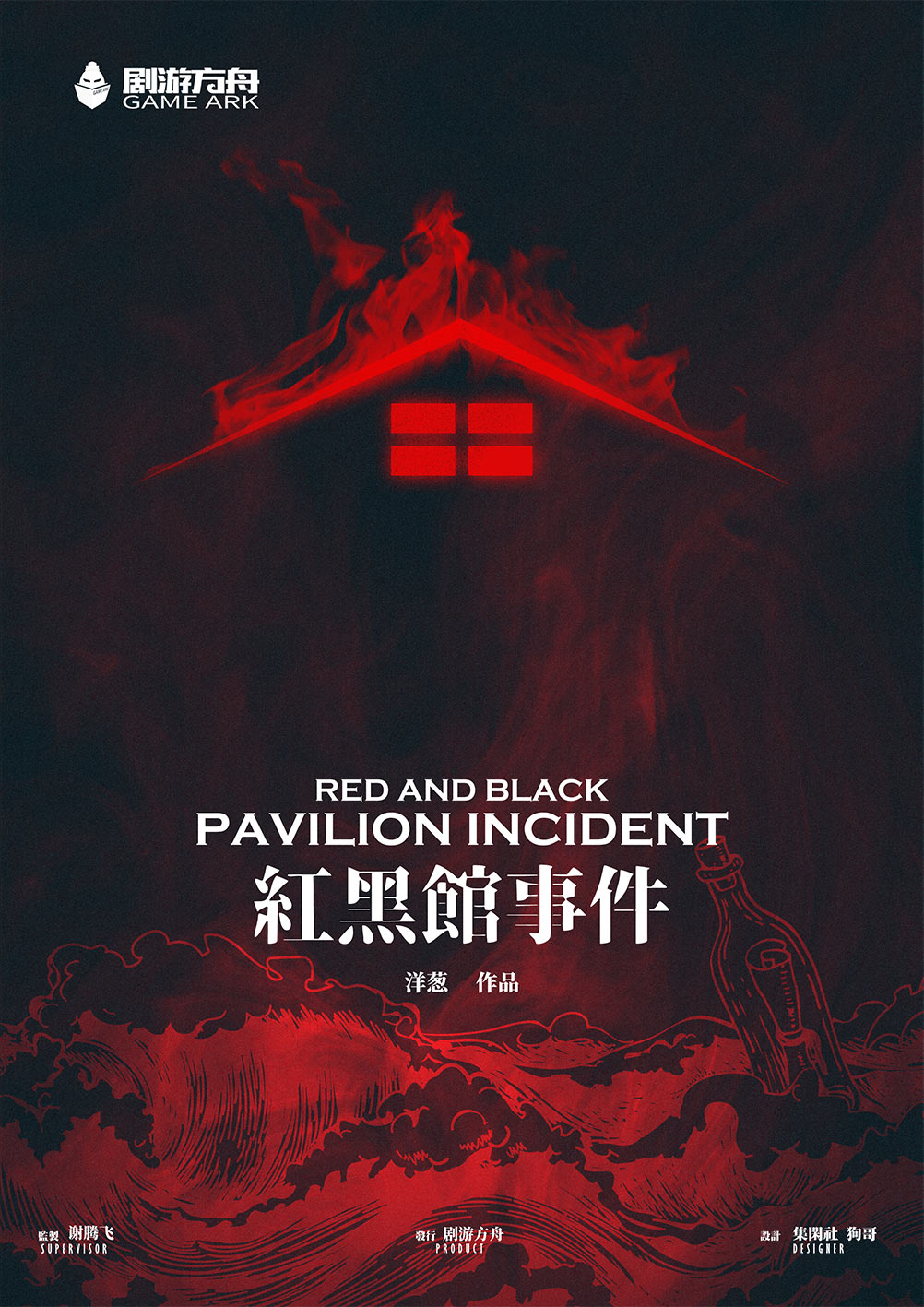 《红黑馆事件》剧本杀复盘：掌握关键道