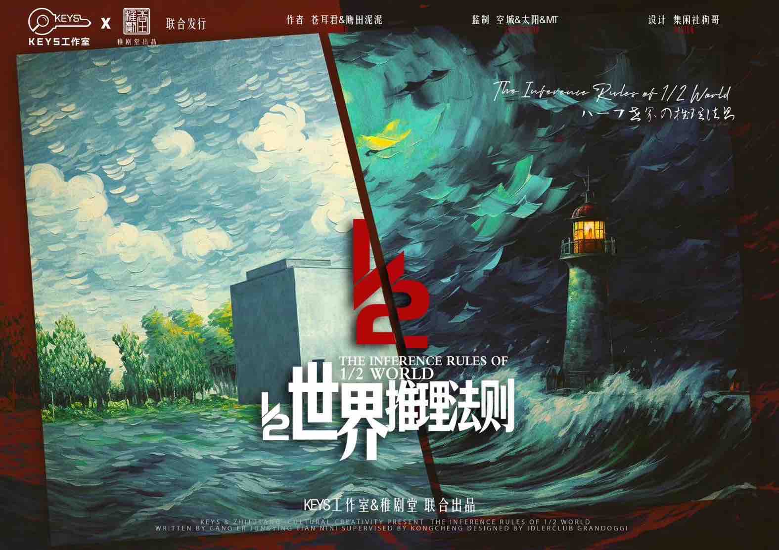 《二分之一世界推理法则》剧本杀复盘推理技巧+关键线索解析+凶手答案