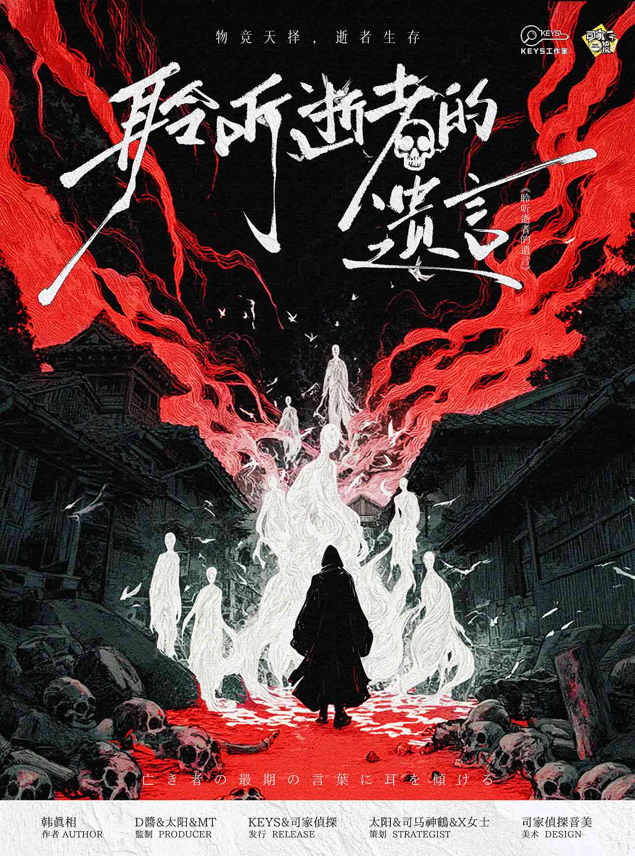 《聆听逝者的遗言》剧本杀复盘：疑点剖