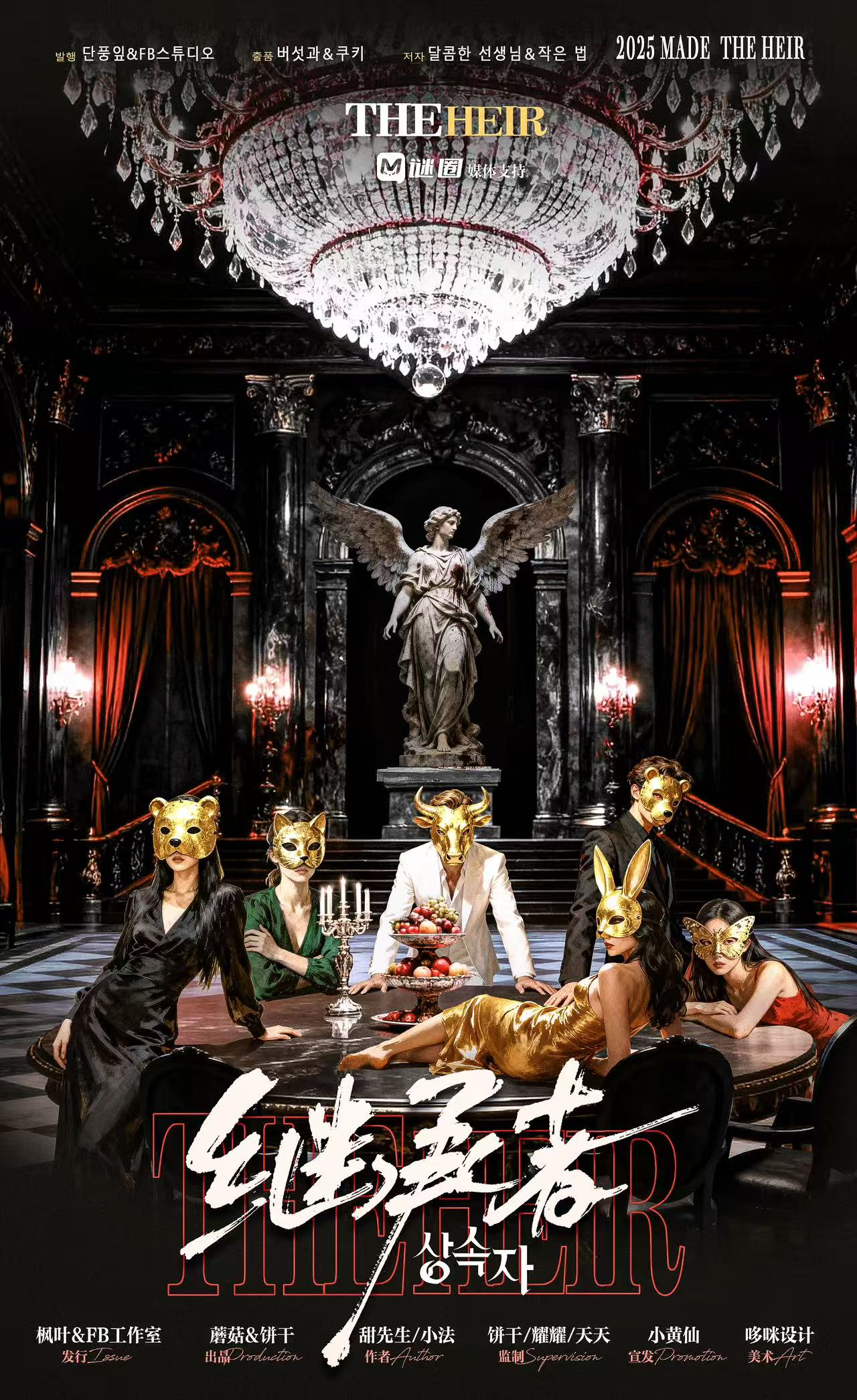 《继承者》剧本杀复盘:谜题解析+疑点与反转分析+胜利策略详解