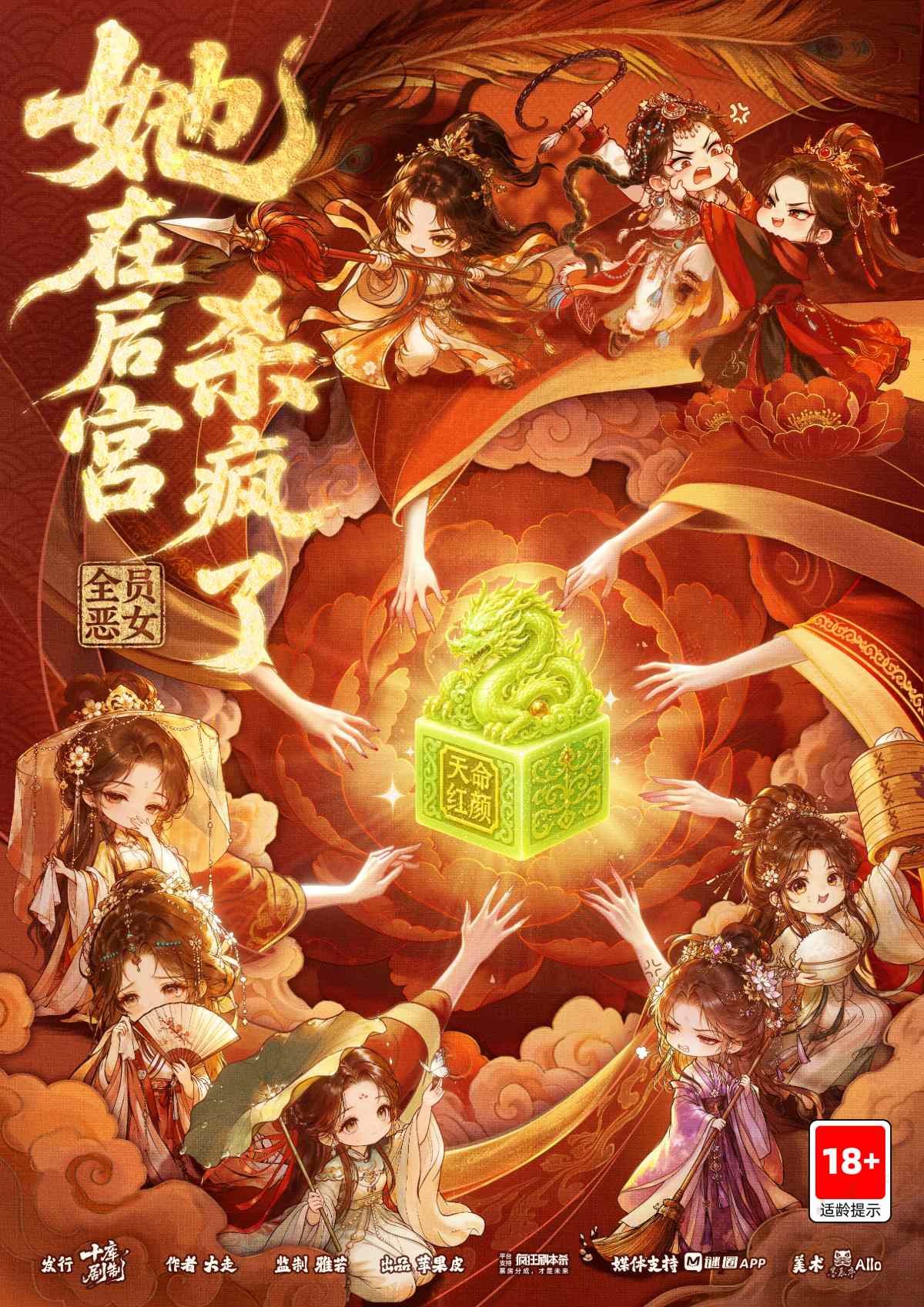 《她在后宫杀疯了》剧本杀复盘：探讨凶手是如何被识破的+线索性质解