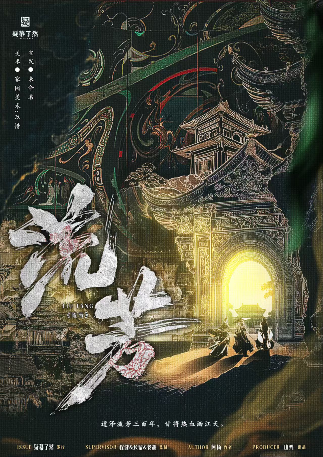 《流芳》剧本杀复盘：角色定位与动机分